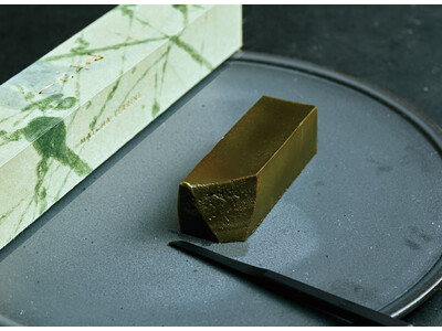 100年以上続く日本の伝統文化と旬素材を味わう、チョコ和菓子の専門店「カカオハナレ」より新定番の抹茶テリーヌが登場