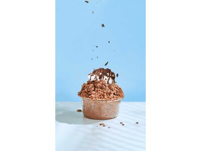 夏を爽やかに楽しむ ”ひんやりチョコスイーツ”。新体験のカカオかき氷登場！