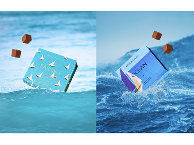 メゾンカカオのオータムコレクション【OCEAN】9月1日より登場。 人生を航海するすべての人へ贈る、秋の...