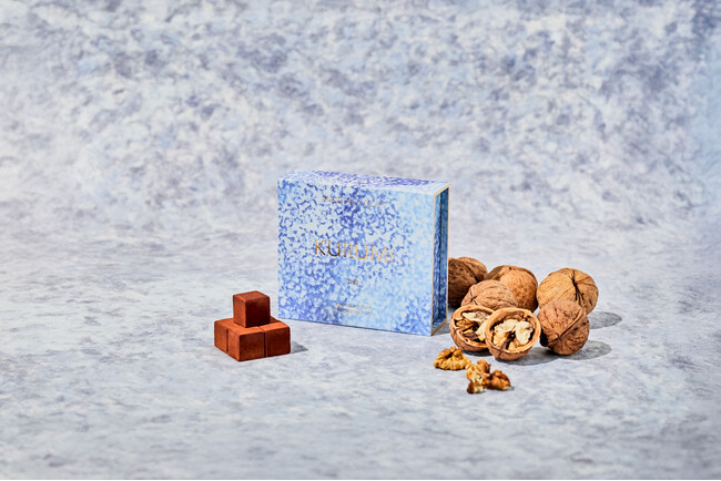 メゾンカカオから菊の節句を祝う、胡桃の生チョコレートが限定登場
