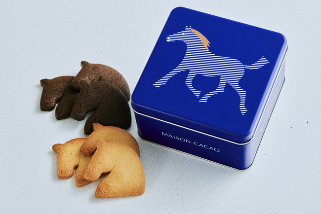 メゾンカカオ鎌倉本店にて、“鎌倉土産”の新定番が誕生。CHEVAL SABLE、MAISON CAKEを含む4種の限定コレクションを発売。