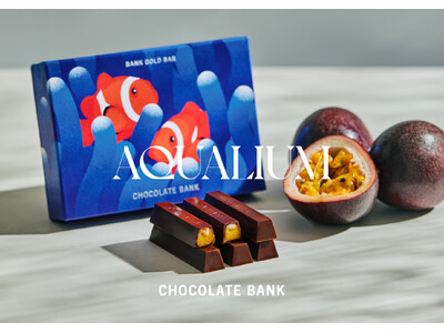 CHOCOLATE BANKが名古屋の夏の催事に出展。今年のテーマは「AQUARIUM」まるでチョコレートの水族館。未知のカカオ体験をお届けします。