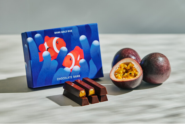 名古屋の夏の催事にチョコレートの水族館、「AQUARIUM」が登場！CHOCOLATE BANKによる10種以上の新作メニューを楽しんで。
