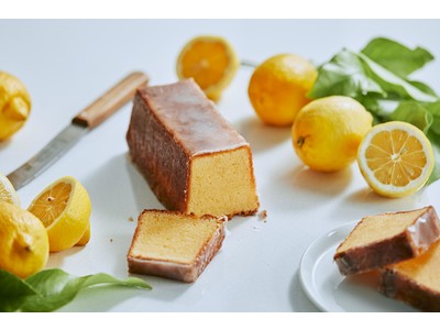 初夏にぴったり！カカオのフルーツビネガーを使用した他にはない果実感のレモンケーキを5/15（土）から販売