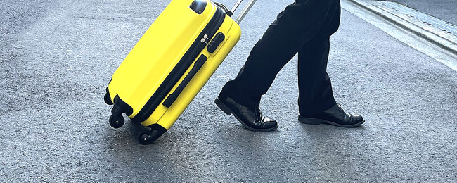 全国250店舗以上のほぼ全店でスーツケースのキャスター修理が可能に