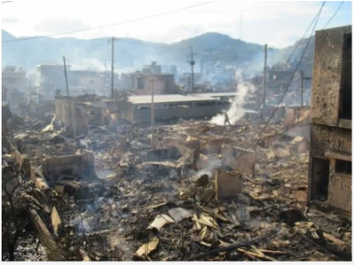 大分県大分市の大規模火災を受け「ふるさとチョイス災害支援」にて寄付受付を開始