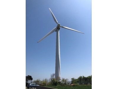 トラストバンク、長崎県平戸市と連携し、当社初の風力発電所を開所