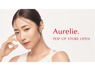 MEGUMIがフルプロデュースするトータルエイジングケアブランド『Aurelie.（オレリー）』が初のPOP UP STOREを東京・大阪で開催決定！