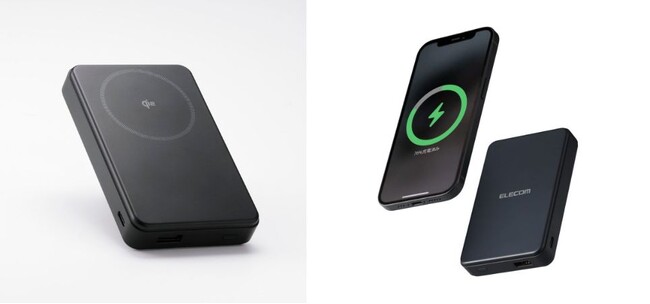 マグネットでピタッと簡単充電!充電中の煩わしいケーブルが不要になるQi2対応ワイヤレスモバイルバッテリーを新発売