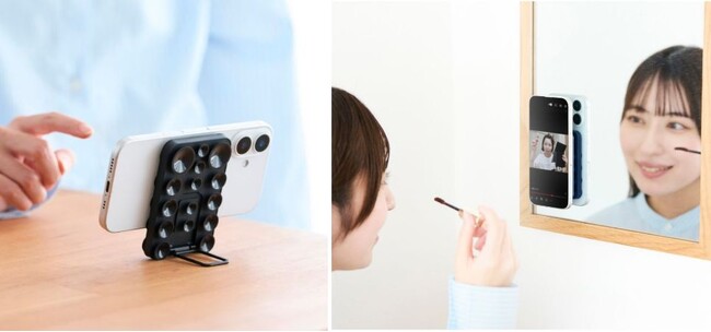 �^�R�̂悤�ȋ��͋z�ՂŃs�^�b�Ƌz��!�ǂ⋾�A���K���X�ȂǂɃX�}�[�g�t�H�����Œ�ł���TakoPita �z�ՃX�}�z�p�b�h 15�A�C�e����V����