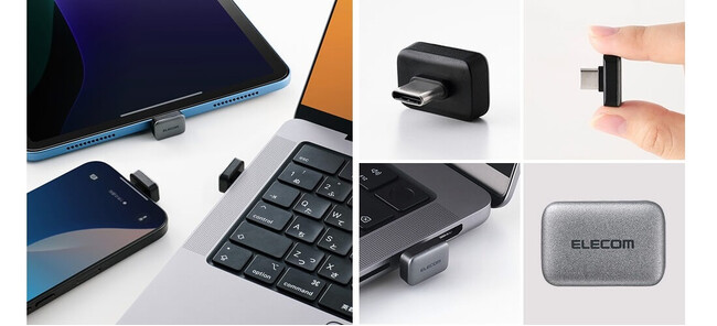 �����ςȂ��ł��ז��ɂȂ�Ȃ��I�p�\�R����X�}�[�g�t�H���Œ��ڃf�[�^�������ł���USB Type-C�|�[�g�̒����^USB��������V����