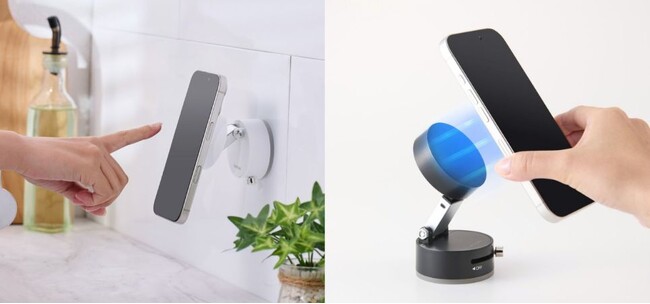 �ǂ���Ƀ����^�b�`�Ő^��z���I�}�O�l�b�g�ŉ��K�ȃX�}�z�����������z�Վ��X�}�[�g�t�H���X�^���h��V����