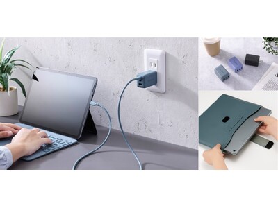 カラーが揃えば、気分も上がる。Microsoft Surface Pro 12インチと色を