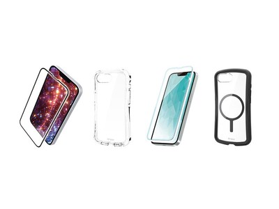 まもなく登場する新型iPhone 17eに対応したアイテムを本体の発売開始より順次発売