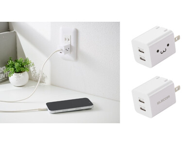 �X�}�z�E�C���z���Ȃǖ����̏[�d�ɕ֗��I���낿���f�U�C���ƃz���C�g����I�ׂ�USB Type-C 2�|�[�g���ڂ�AC�[�d���V����