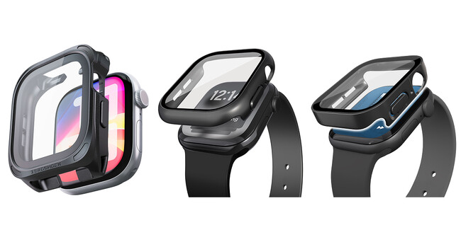 Apple Watch������Ռ����炵��������!�������E�h���E�ϏՌ��ȂǑ��ʂȋ@�\�������Apple Watch�p�t���J�o�[�P�[�X��V����