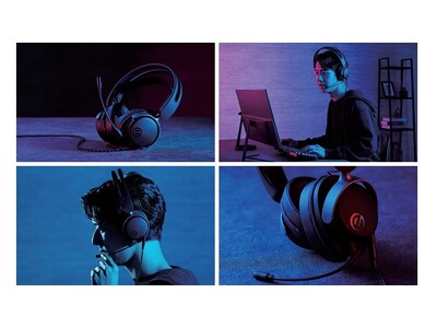 FPSの戦況を左右する足音を捉える！独自のカスタムドライバーが、些細な音も正確に表現する“ELECOM GAMING V custom”の有線ゲーミングヘッドセットを新発売