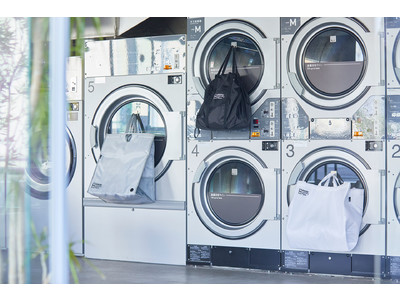 洗濯に出かけよう。日常を心地よくするランドリーバッグシリーズ登場！Baluko Laundry Place×ROOTOTE