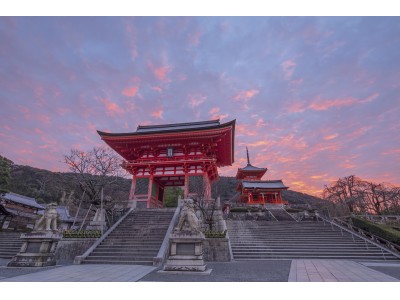 一般拝観時間の前に「朝の京都ならでは」の魅力を独占堪能！「春はあけぼの　京都の世界遺産いちばん乗りツアー」商品発売