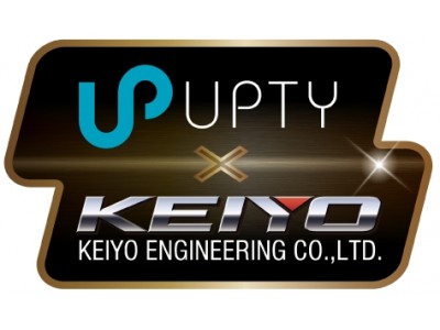 カーディーラー・モータース指定店のみの限定販売UPTY×KEIYO共同開発