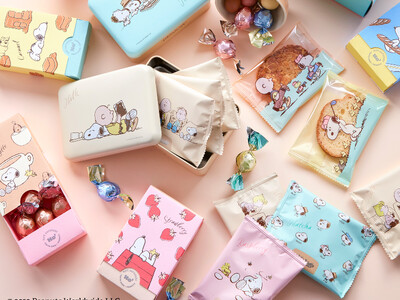 スヌーピーファン必見！【東京ラスク×PEANUTS】初コラボレーション　2024年１月20日より発売！！