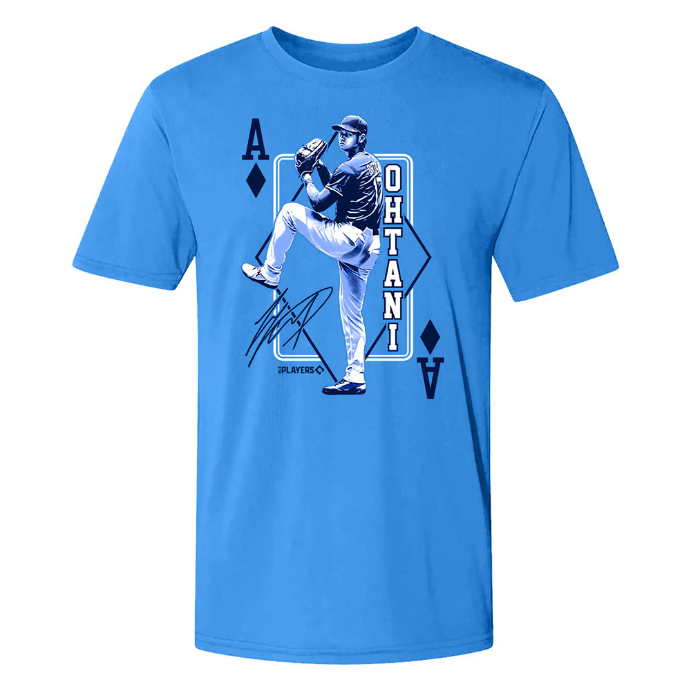 ピッチャー・大谷翔平 2025 復活記念！最新デザインTシャツが登場！