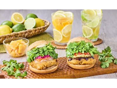 想いがつなぐ至福の味！約1万人が選んだ“推しパクチーバーガー”がついに商品化！新作１位「カオマンガイ」復活１位「バインミー」