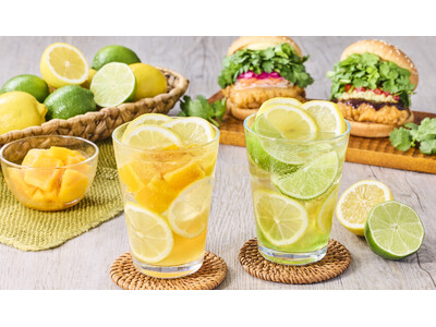 果実と心がやさしくほどける。ひんやり果実氷を楽しむ、新食感フローズンフルーツレモネード登場