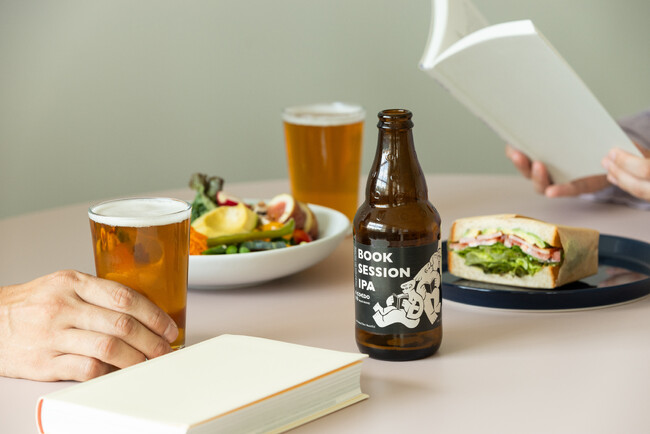 読書の秋に、読んで、飲んで、語って。COEDO×本屋がつくったクラフトビール第2弾『BOOK SESSION IPA』2025年10月10日(金)発売