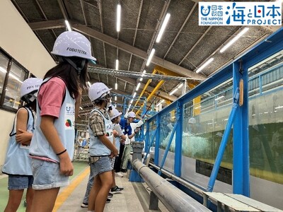 【海のお仕事体験プロジェクト こどもわーく】毎年大好評の夏休み特別企画「キッズ研究員となって、テトラポッ...