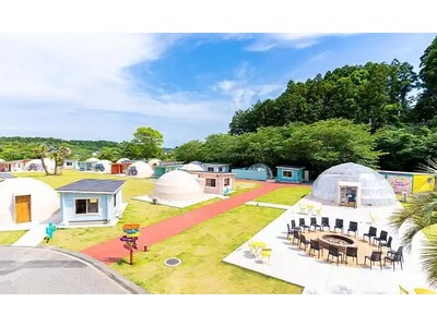 『ファミリーの思い出応援プロジェクト』！2月は人気グランピング6施設の「無料宿泊券」が6組最大24名様に当たるキャンペーンを開催