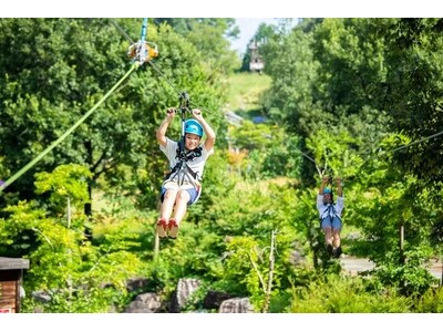 『ファミリーの思い出応援プロジェクト』！5月は三重県「名阪アドベンチャーパーク」の無料招待券が当たる！