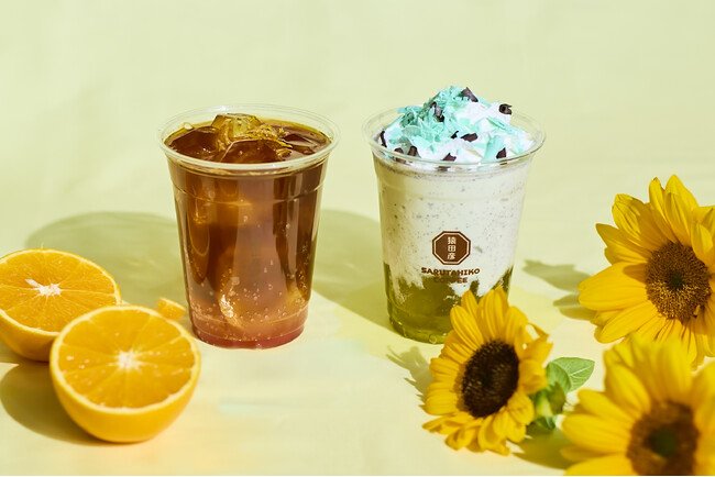 【猿田彦珈琲】夏の限定ドリンク「チョコミントジェラッテ（Jellatte）」が発売開始