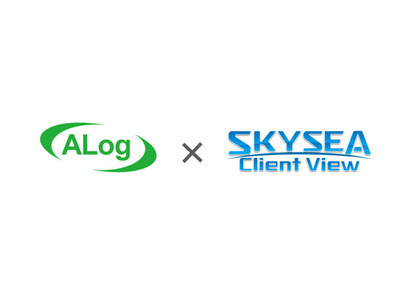 ALogがSKYSEA Client Viewとシステム連携。不審なPCを自動で検知、遮断へ。