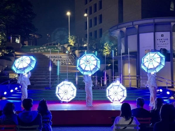 y~bh^EJzuNESPRESSO presents Hibiya Festival 2023vYouTube`lɂďo҃RgA[JCuzMX^[g