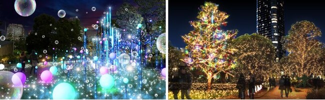 【東京ミッドタウン】今年もしゃぼん玉と雪のイルミネーションが登場！ 「MIDTOWN CHRISTMAS 2025」　2025年11月13日（木）～12月25日（木）
