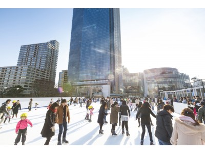 都内最大級の屋外アイススケートリンク「MIDTOWN ICE RINK in Roppongi」開催！