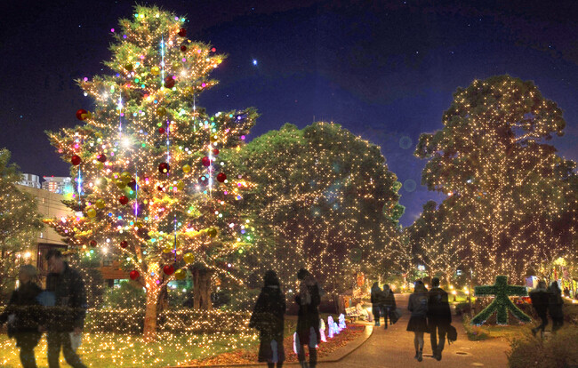 シャンパンを片手にしゃぼん玉イルミネーションを楽しめる特別なラウンジが初登場「MIDTOWN CHRISTMAS 2026」