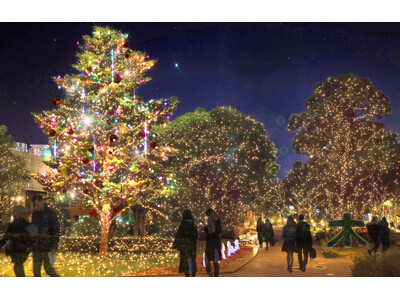 シャンパンを片手にしゃぼん玉イルミネーションを楽しめる特別なラウンジが初登場「MIDTOWN CHRISTMAS 2026」