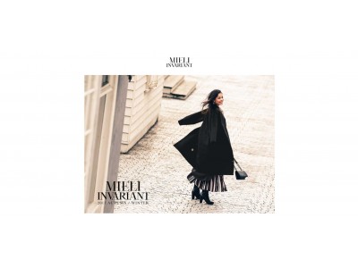 レディースブランド『MIELI INVARIANT』、NEVER SAY NEVER Inc.に参画