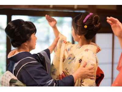 ※終了したキャンペーン※京都の着物レンタル店【夢館御池別邸】が日本舞踊のお稽古を始めました！