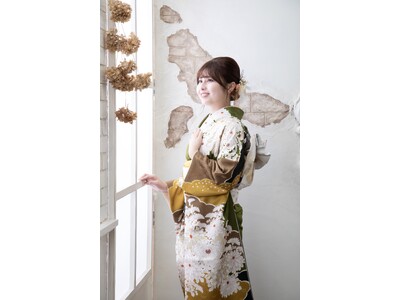 成人式前撮りスタジオ撮影 データお渡し無料キャンペーン開始