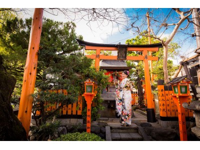 一生に一度の記念すべき成人式の姿を【京都着物レンタル夢館】のロケーションフォトで残しませんか。2月から特別価格！