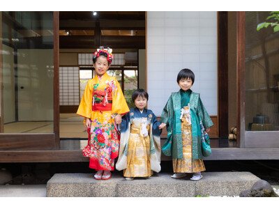 混雑回避で「早撮り七五三」が賢い選択！京都着物レンタル「夢館」、8・9月限定のロケーション＆京町家撮影5,000円OFFキャンペーンを開始