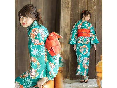 京都の和装ブランドKIMONOMACHI「ふくよかサイズの浴衣」を阪急うめだ本店で期間限定販売！着付けトークイベントも開催