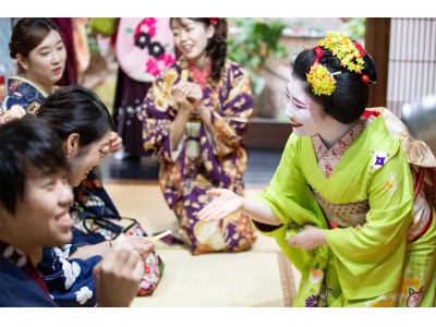 【ラグジュアリーな京都旅行】京町家「御池別邸」で憧れの舞妓さんとお話ができる特別な一日