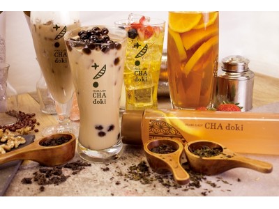 【沖縄初出店】お茶とタピオカドリンク専門店『茶時-CHAdoki-』が2月23日、イオンモール沖縄ライカムにオープン！