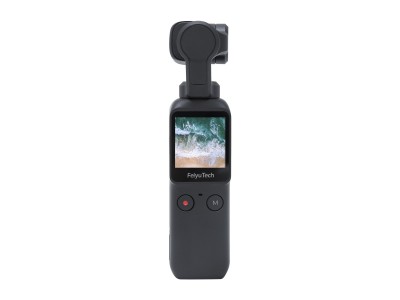 Feiyu Techの超小型カメラ付きジンバル　「Feiyu pocket（フェイユーポケット）」が好調、予約販売1億円突破！