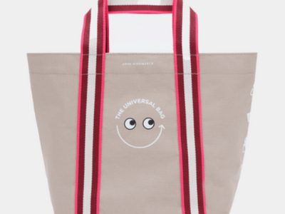 大人気の成城石井限定デザイン「アニヤ・ハインドマーチ×成城石井 ユニバーサルバッグ ミニ」の再販売※1が決定！3月20日(金・祝)よりオンラインショップ及び一部店舗にて数量限定で発売