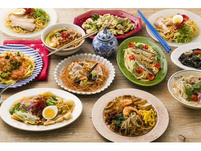 「食卓で楽しむ世界旅行」をテーマに、セントラルキッチンのプロの料理人が手がけた世界の麺料理が登場！4月3...